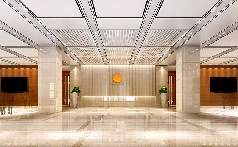 陽光保險培訓部辦公室裝修