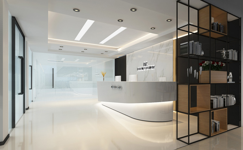 深圳市貝諾特環保科技辦公室裝修