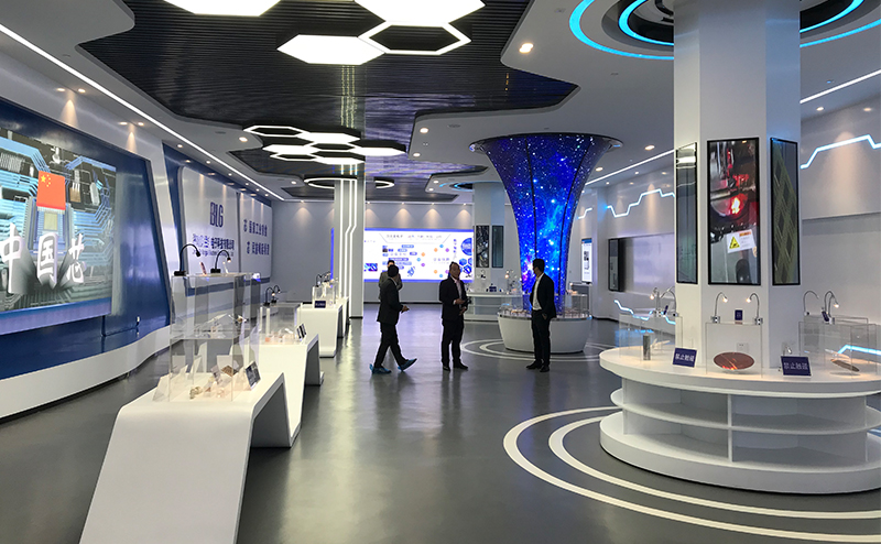 濟(jì)南貝蘭圭電子科技公司45000平廠房裝修