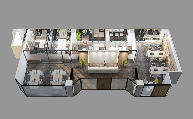 惠州和惠創新產業園設計裝修