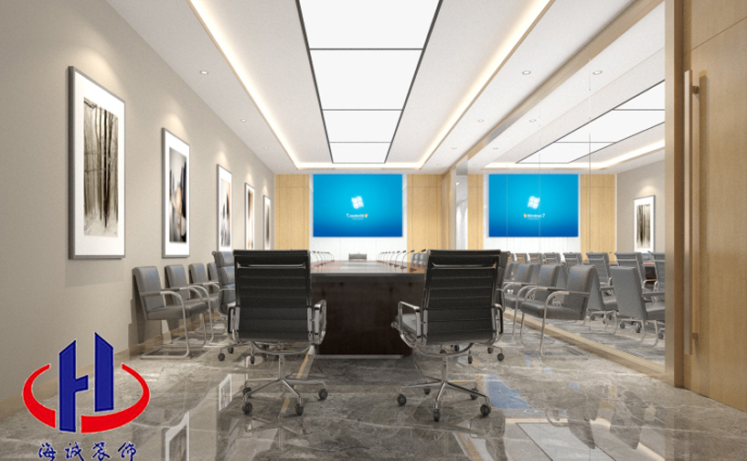 廣東長華科技4300平廠房裝修