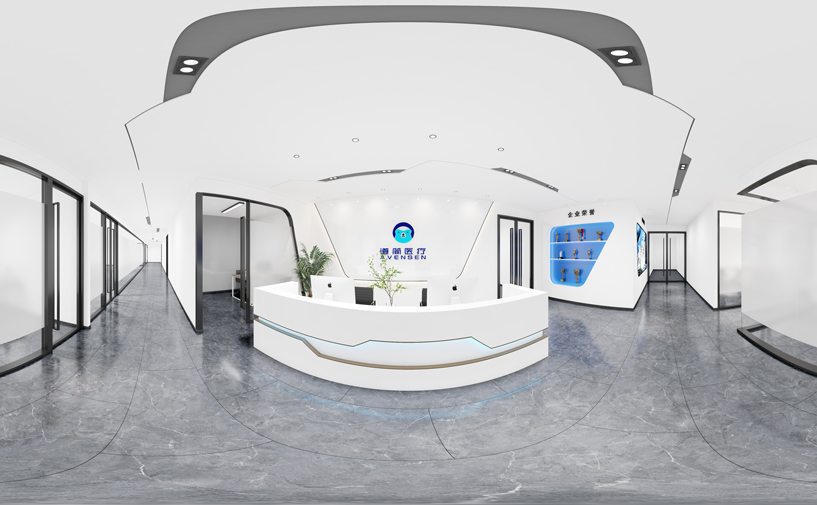 深圳道簡醫療辦公室設計裝修